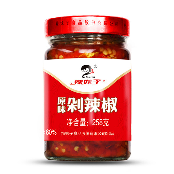 原味剁辣椒 原味剁辣椒