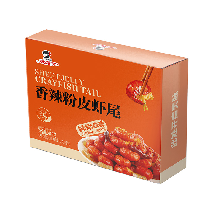 香辣粉皮蝦尾 香辣粉皮蝦尾