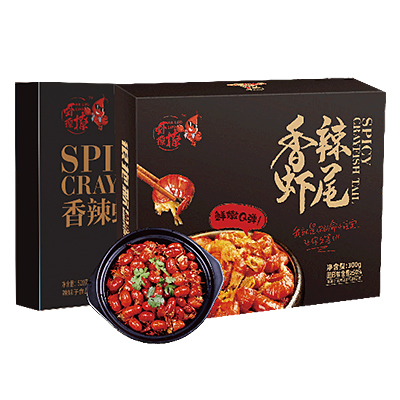 香辣蝦尾 香辣蝦尾