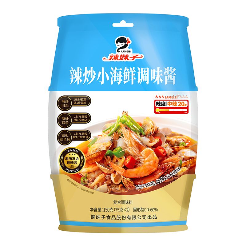 辣炒小海鮮調(diào)味醬 辣炒小海鮮調(diào)味醬