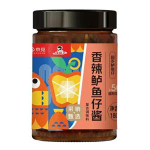 辣妹子x京覓香辣鱸魚仔醬 辣妹子x京覓香辣鱸魚仔醬