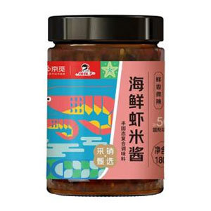 辣妹子x京覓海鮮蝦米醬 辣妹子x京覓海鮮蝦米醬