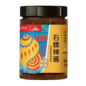 辣妹子x京覓石螺辣醬 辣妹子x京覓石螺辣醬